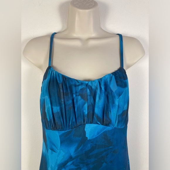 Pretty Garden Floral Maxi Dress Small NWT Mermaid Fairy Y2K - Picture 8 of 9